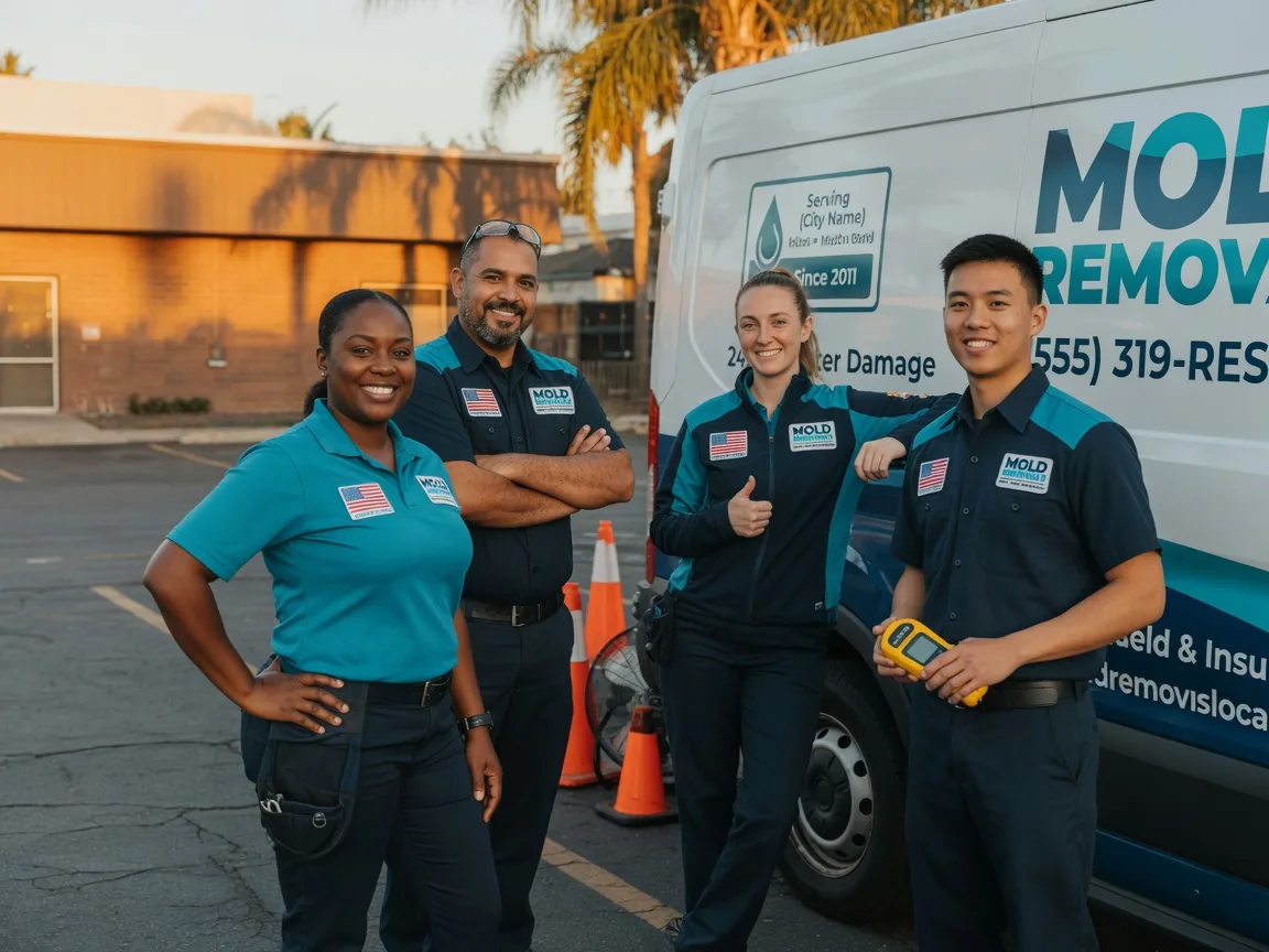 Water Damage Restoration company in Florien, LA