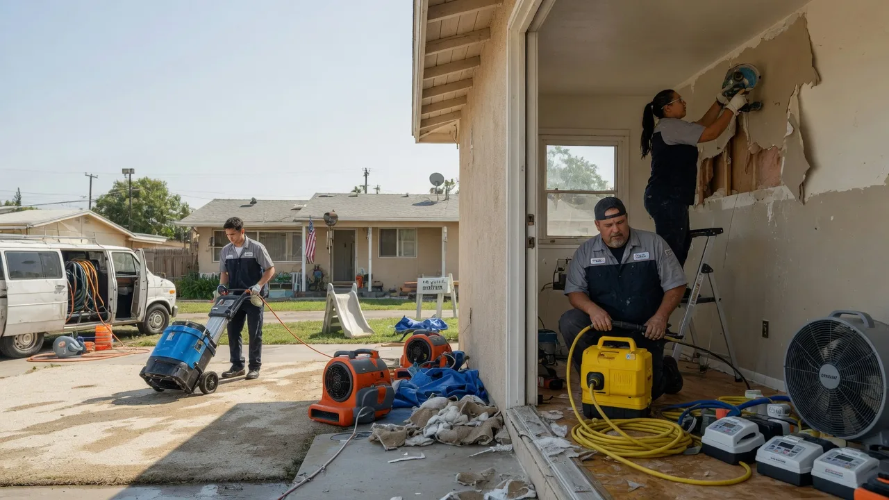 Water Damage Restoration in Florien, LA near me
